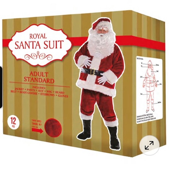 Adult Royal Santa Suit, 12pc
See - Picture 6 of 6